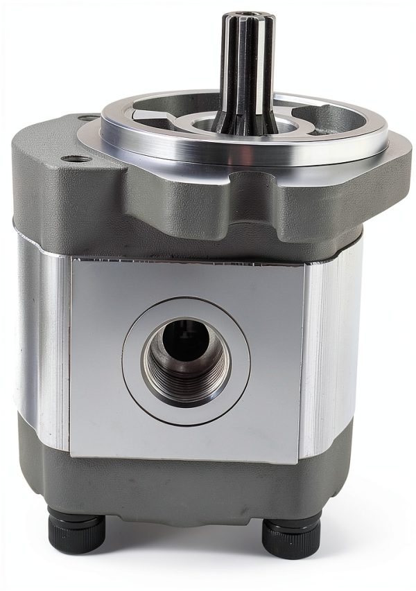 WFLNHB 96193GT 96193 Function Pump Hydraulic Gear Pump Replacement for Genie Lift GR-12 GR-08 GS-1930 GS-1530 GS-1532 GS-1932 GR-15 GR-20 QS-12W QS-15W QS-20W TMZ-50/30 TZ-50/30-0