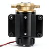 YaeMarine 12V 3.2GPM (12.0LPM) Impellor Gear Pump Self Priming Reversible for Diesel Lubricants Machinery Fuel Scavenge Oil Transfer (Black)-5