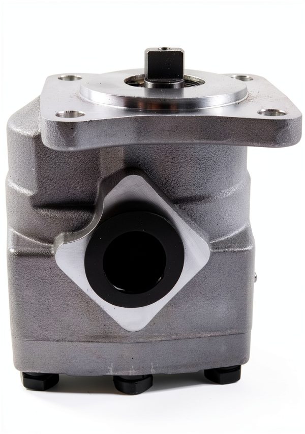 ZTUOAUMA Left Rotation CCW Hydraulic Gear Pump 67810-76100 67810-76102 GPO79R GPO120R Compatible with Kubota B1550 B1750 B5200 B6200 B7200 B8200 Tractor-2