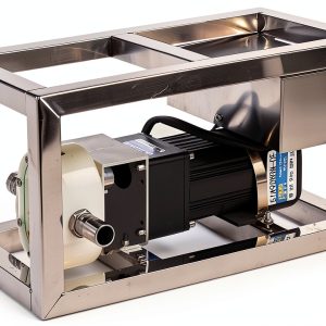 10L/Min Honey Transfer Pump Liquid Honey Pump, Stainless Steel Viscous Liquid Paste Pump 90W Electric Food Fluid Gear Pumping Equipment-0