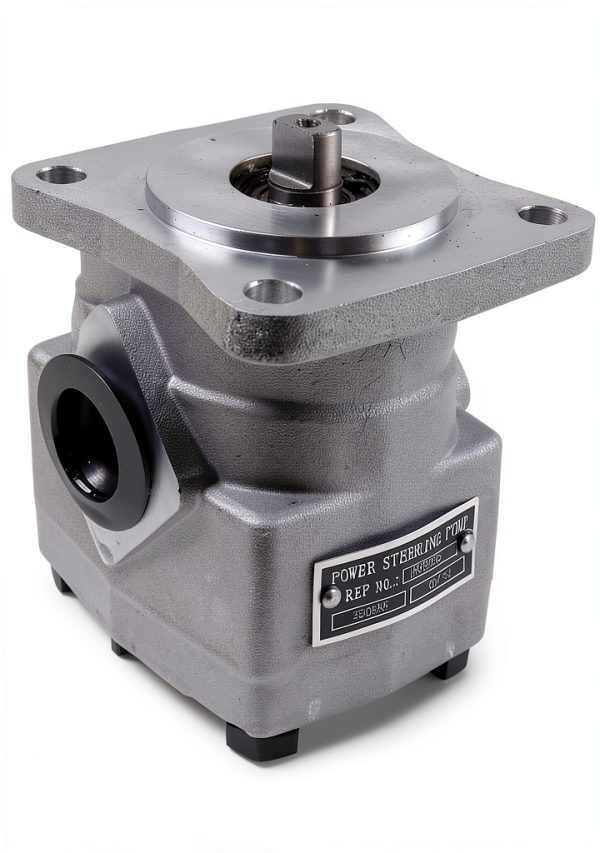 ZTUOAUMA Left Rotation CCW Hydraulic Gear Pump 67810-76100 67810-76102 GPO79R GPO120R Compatible with Kubota B1550 B1750 B5200 B6200 B7200 B8200 Tractor-3