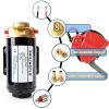 3.2GPM Gear Pump 12V Self-Priming Oil Transfer – Yenergy GP-3.2-12-3