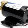 YaeMarine 12V 3.2GPM (12.0LPM) Impellor Gear Pump Self Priming Reversible for Diesel Lubricants Machinery Fuel Scavenge Oil Transfer (Black)-8