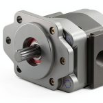 Gear Pump Motor Buzile BGM20A846QUYF10-25 Cast Iron Industrial Gear-0