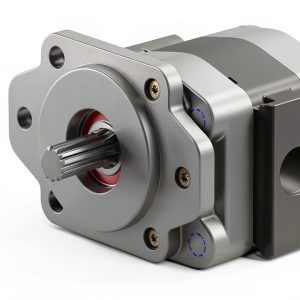 Gear Pump Motor Buzile BGM20A846QUYF10-25 Cast Iron Industrial Gear-0