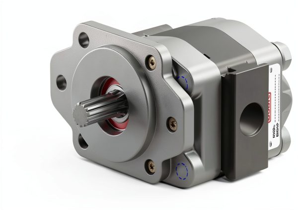 Gear Pump Motor Buzile BGM20A846QUYF10-25 Cast Iron Industrial Gear-0