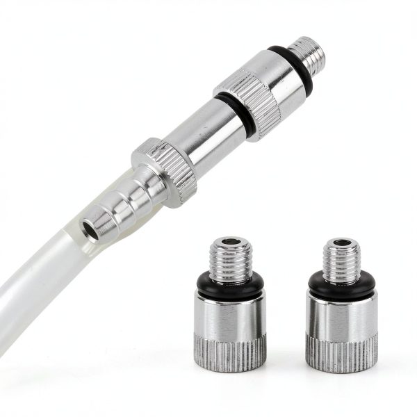 HKZTUY Gear Oil Pump with 3/8" Swivel and 8mm/10mm Adapters for-5