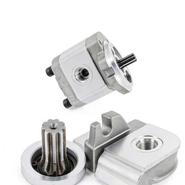 WFLNHB 96193GT 96193 Function Pump Hydraulic Gear Pump Replacement for Genie Lift GR-12 GR-08 GS-1930 GS-1530 GS-1532 GS-1932 GR-15 GR-20 QS-12W QS-15W QS-20W TMZ-50/30 TZ-50/30-1