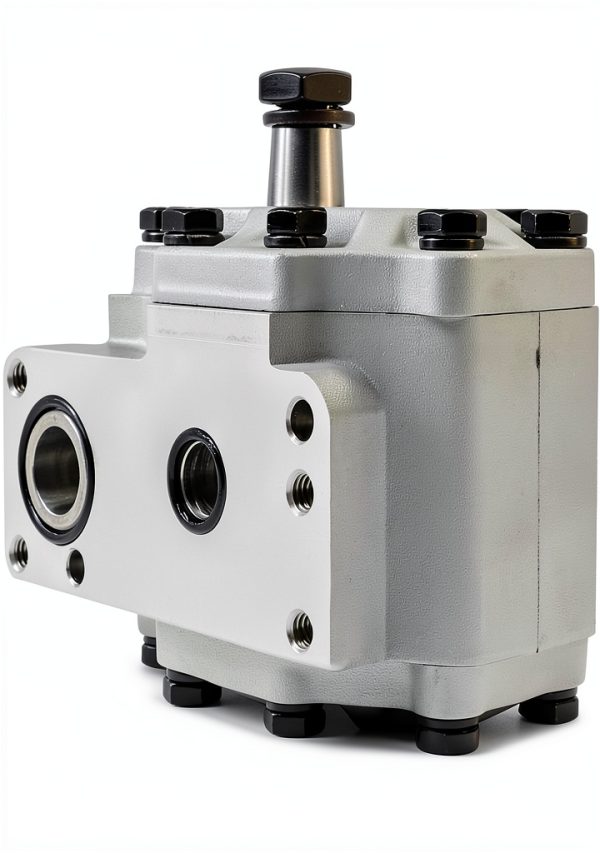 84573150 84332710 Hydraulic Gear Pump Compatible with Tractors C50 C60 C70 C80 C90 C100 international 100 385 454 464 484 485 574 584 585 674 684 784 885 2400A 2500A 3400A-1