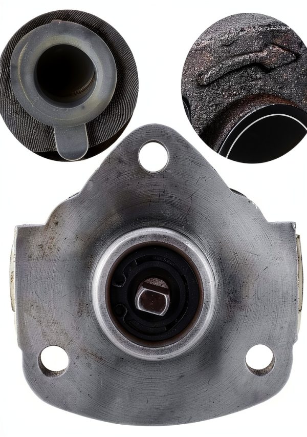 Gear Oil Pump 0.5MPa 1800r/min Cycloid Pump ViaGasaFamido-8