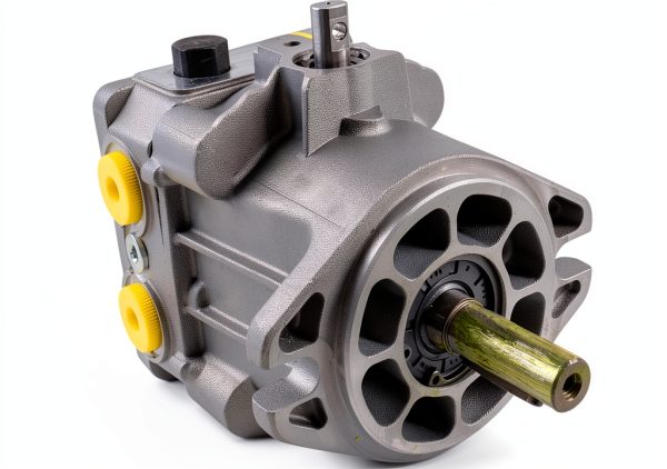 Hydro Gear Pump PG-1GNP-DY1X-XXXX by RONGPAS for Exmark Lazer Z HP/CT-1