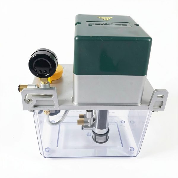 Automatic Lubrication Oil Pump JARYANNIX 220V 2L Gear Pressure Gauge-4