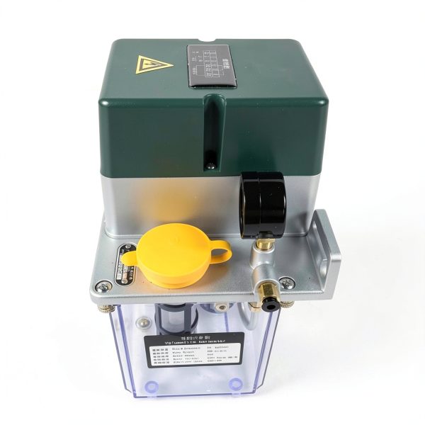 Automatic Lubrication Oil Pump JARYANNIX 220V 2L Gear Pressure Gauge-3
