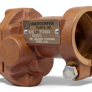 Oberdorfer Bronze Gear Pump N991 with Buna Lip Seal Heavy Duty-0