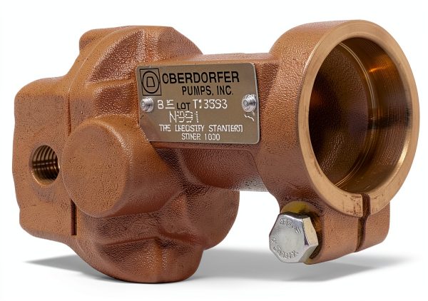 Oberdorfer Bronze Gear Pump N991 with Buna Lip Seal Heavy Duty-0