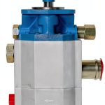 Hydraulic Gear Pump - 11 GPM, 2-Stage (Brand New)-0