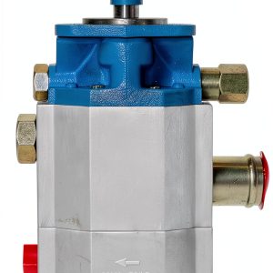 Hydraulic Gear Pump - 11 GPM, 2-Stage (Brand New)-0