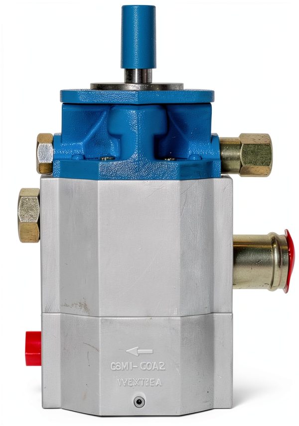 Hydraulic Gear Pump - 11 GPM, 2-Stage (Brand New)-0