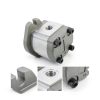 Silscvtt Replacement Gear Pump Stemless for Genie Lift GR-12/GR-08-5
