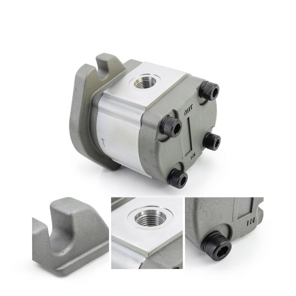 Silscvtt Replacement Gear Pump Stemless for Genie Lift GR-12/GR-08-5