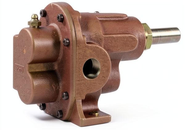Gear Pump Oberdorfer N7000L 19.8 GPM 3/4 NPT 20 ft Suction Lift-0