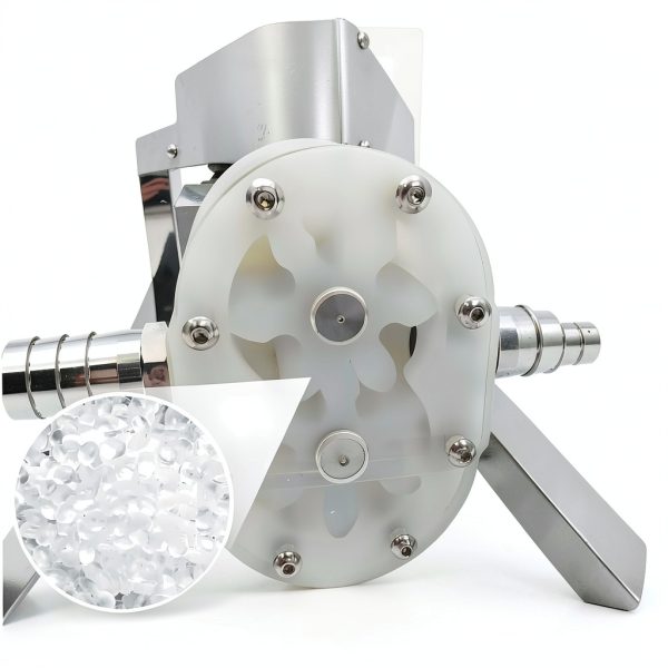 10L/Min Honey Transfer Pump Liquid Honey Pump, Stainless Steel Viscous Liquid Paste Pump 90W Electric Food Fluid Gear Pumping Equipment-5