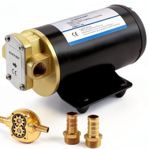 3.2GPM Gear Pump 12V Self-Priming Oil Transfer – Yenergy GP-3.2-12-0