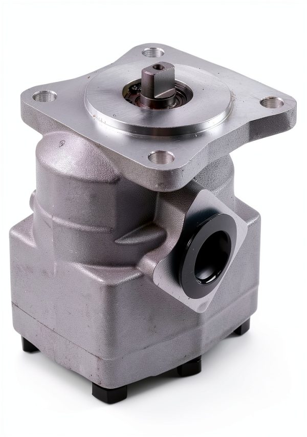 ZTUOAUMA Left Rotation CCW Hydraulic Gear Pump 67810-76100 67810-76102 GPO79R GPO120R Compatible with Kubota B1550 B1750 B5200 B6200 B7200 B8200 Tractor-0