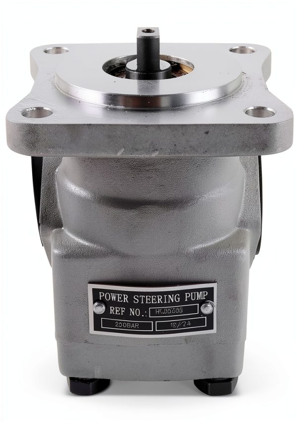 ZTUOAUMA Left Rotation CCW Hydraulic Gear Pump 67810-76100 67810-76102 GPO79R GPO120R Compatible with Kubota B1550 B1750 B5200 B6200 B7200 B8200 Tractor-4