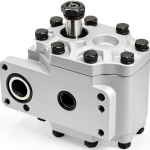 84573150 84332710 Hydraulic Gear Pump Compatible with Tractors C50 C60 C70 C80 C90 C100 international 100 385 454 464 484 485 574 584 585 674 684 784 885 2400A 2500A 3400A-0