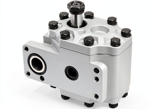 84573150 84332710 Hydraulic Gear Pump Compatible with Tractors C50 C60 C70 C80 C90 C100 international 100 385 454 464 484 485 574 584 585 674 684 784 885 2400A 2500A 3400A-0