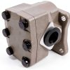 ZTUOAUMA Left Rotation CCW Hydraulic Gear Pump 67810-76100 67810-76102 GPO79R GPO120R Compatible with Kubota B1550 B1750 B5200 B6200 B7200 B8200 Tractor-6