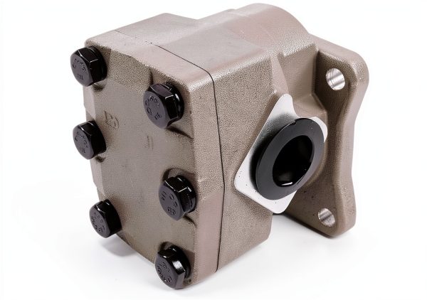 ZTUOAUMA Left Rotation CCW Hydraulic Gear Pump 67810-76100 67810-76102 GPO79R GPO120R Compatible with Kubota B1550 B1750 B5200 B6200 B7200 B8200 Tractor-6