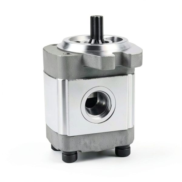 WFLNHB 96193GT 96193 Function Pump Hydraulic Gear Pump Replacement for Genie Lift GR-12 GR-08 GS-1930 GS-1530 GS-1532 GS-1932 GR-15 GR-20 QS-12W QS-15W QS-20W TMZ-50/30 TZ-50/30-4