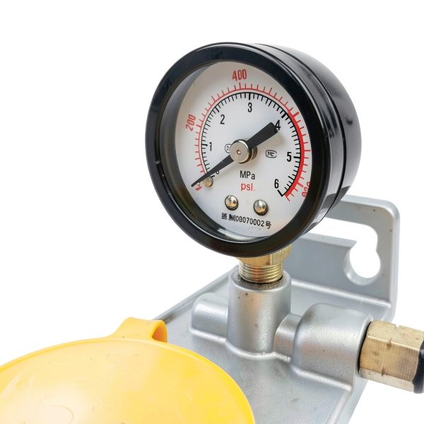 Automatic Lubrication Oil Pump JARYANNIX 220V 2L Gear Pressure Gauge-5