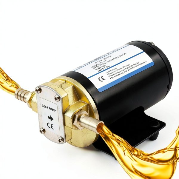 12V Gear Pump 3.2 GPM Self-Priming Sailingflo FP-12 Stainless Steel-3