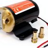 12V Self Priming Impeller Gear Pump Amarine Made 3.7 GPM Copper FP-12-0