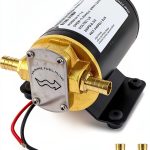 12V Oil Extractor Pump YuYBrightmi 3.2GPM Self‑Priming Gear Marine-0