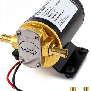 12V Oil Extractor Pump YuYBrightmi 3.2GPM Self‑Priming Gear Marine-0