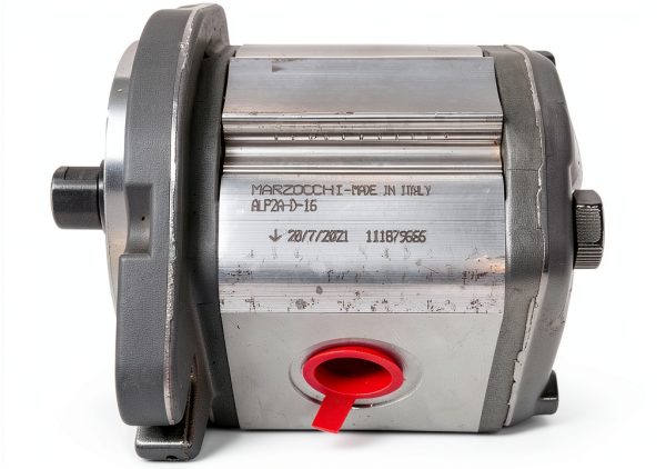 Marzocchi Gear Pump ALP2A-D-16 11.5cc 5.47 GPM 3335psi Aluminum-2