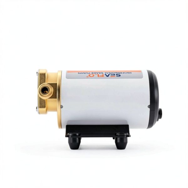 SEAFLO 12V Priming Impeller Gear Pump 3.2 GPM Transfer Reversible-4