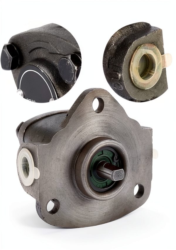 Eujgoov Lubricating Cycloid Gear Oil Pump 0.5 MPa 1800 RPM Insert Type-8