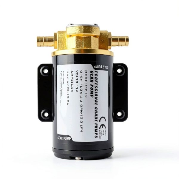 12V Oil Extractor Pump YuYBrightmi 3.2GPM Self‑Priming Gear Marine-2