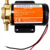 12V Self Priming Impeller Gear Pump Amarine Made 3.7 GPM Copper FP-12-2