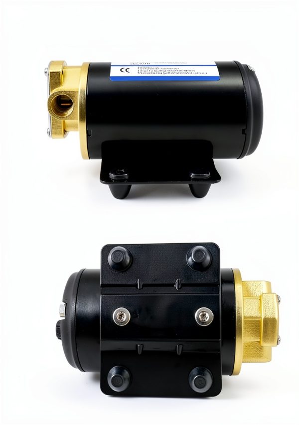12V Gear Pump 3.2 GPM Self-Priming Sailingflo FP-12 Stainless Steel-1