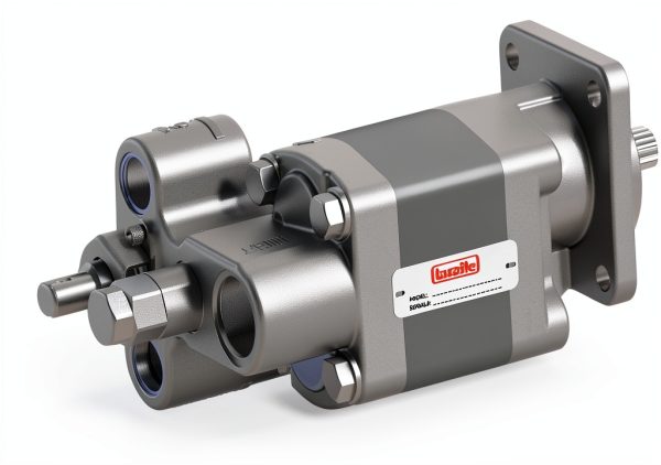 Dump Pump BG102-20RAS by Buzile Gear Pump - Grey Alloy Steel, 29 GPM-1