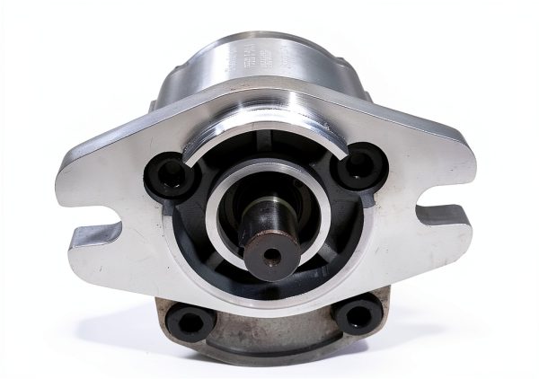 Hydraulic Gear Pump SAE AA Flange 3625psi Clockwise Rotate 3.5cc/rev-1