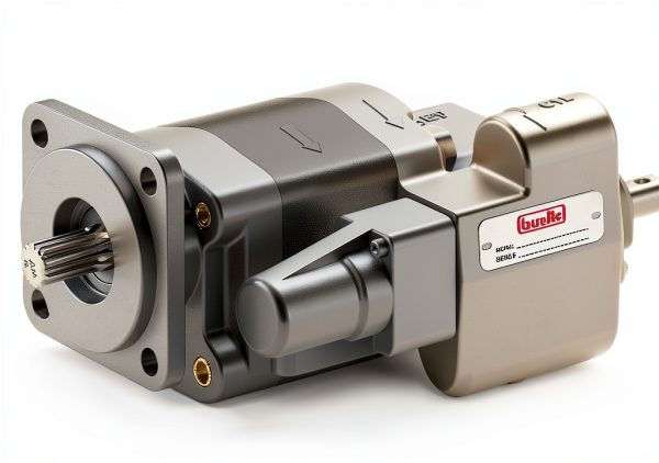 Dump Pump BG102-20RAS by Buzile Gear Pump - Grey Alloy Steel, 29 GPM-0