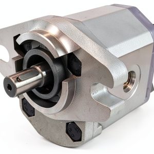 Hydraulic Gear Pump SAE AA Flange 3625psi Clockwise Rotate 3.5cc/rev-0