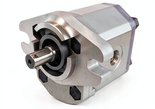 Hydraulic Gear Pump SAE AA Flange 3625psi Clockwise Rotate 3.5cc/rev-0